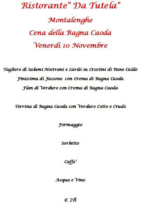 Cena della Bagna Cauda